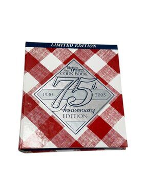 Better Homes and Gardens Limited Edition 75th Anniversary 1930-2005 Book Binder